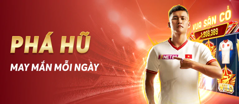 Tặng miễn phí 500 lượt quay, săn hũ lớn mỗi ngày.